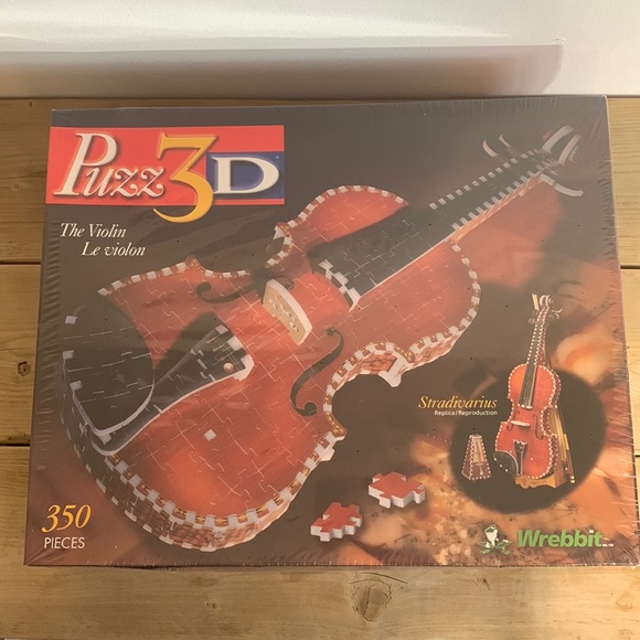 Wrebbit Other - BNIB Vintage 1998 Puzz3D Wrebbit Violin